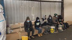 Policisté zadrželi šest migrantů. Z ciziny přijeli v návěsu kamionu