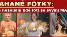 POŠAHANÉ FOTKY: Když se nesoudní lidé fotí se svými MAZLÍČKY