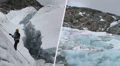 VIDEO: Nečekaná zkouška ohněm. Cvičení se proměnilo v záchranu života