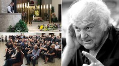 Sbohem, Milane! Fanoušci se rozloučili se zpěvákem Černohouzem