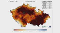 Hrozí sucho! Vůbec neprší a po zimě byly 3x menší zásoby vody než vloni