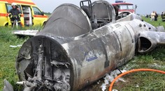 Ve zříceném letadle u Žatce mohl zemřít někdo jiný