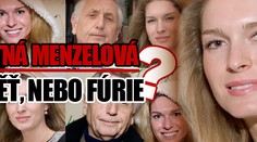 Těhotná Menzelová – oběť, nebo fúrie?