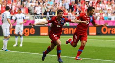 Češi porazili Řecko, po fantastickém začátku se ale báli o výsledek