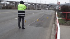 Řidič způsobil chodci vážná zranění, z místa nehody ujel