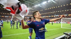 Fotbalisté United: Trofej jsme vyhráli pro všechny, kteří trpěli!