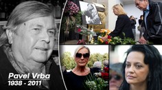 Pohřeb Pavla Vrby: Bílá brečela, Gott nepřišel! VÍME PROČ!