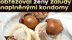 Soudce z obce Soulož obtěžoval ženy žaludy naplněnými kondomy