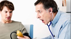 Vysoký tlak trápí řadu Čechů. 40 % mužů o problémech vůbec neví