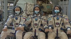 Trojice astronautů dorazila na vesmírnou stanici v rekordním čase