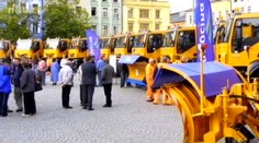 Kraj koupil sypače za 156 milionů. Po roce reznou