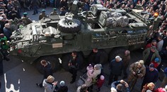 Americký konvoj míří do Česka! Tímhle zde projedou. GALERIE