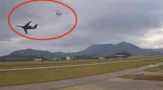 VIDEO: K tragédii chyběly vteřiny. Na letišti se málem srazil vrtulník s letadlem