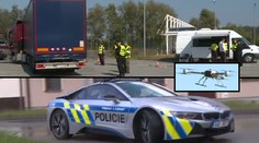 Policie jde s dobou, k dispozici má tyto supermoderní hračky! VIDEO