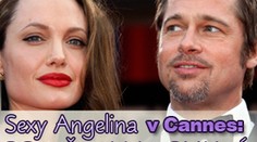 Sexy Angelina v Cannes: po uši zamilovaná