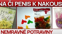 Vagína či penis k nakousnutí! Pěkně nemravné potraviny