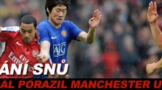 Utkání snů: Arsenal porazil Manchester dvěma góly Nasriho