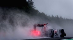 Tréninky ve Spa ničil déšť, závodníky hodil do nejistoty