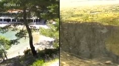 Čech, který zapálil les na Hvaru, možná zaplatí až půl milionu korun