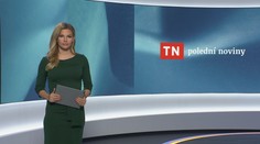 Polední Televizní noviny – středa 20. července