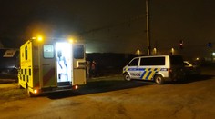 Vlak zabil staršího muže. Seděl na kolejích v Lysé nad Labem