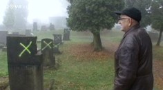 Postříkal hroby v Kamenickém Šenově a zůstal bez trestu