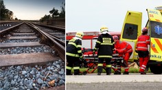 Tragédie: 12letá dívka zemřela na kolejích! Strojvedoucí se zhroutil