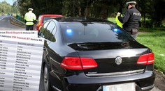 Známe značky policejních superbů a passatů! SEZNAMY