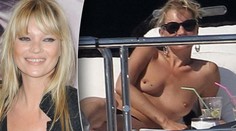 TO MUSÍTE VIDĚT! Kate Moss UKÁZALA PRSA!