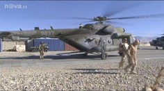 Vojáci na afghánské misi si budou dárky losovat