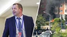Při explozi auta u Moskvy zemřel Putinův vysoký generál. Výbuch zachytily kamery