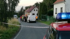 Mladý motorkář se rozbil o sloup, už mu nebylo pomoci