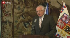 Prezident: NEPŘIJMU DEMISE MINISTRŮ, dokud neuvidím jasný plán vlády!