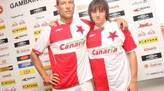 Slavia představila dvě posily, zároveň odešel Švento, otazník visí nad Brabcem