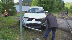 Na Jablonecku se srazil vlak s autem. Signalizace nefungovala, tvrdí svědci