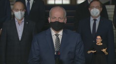 Projev Prymuly: Plošné testování bude zdarma, posílíme kapacitu lůžek!