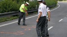 Muže srazilo na frekventované silnici auto, na místě byl mrtvý