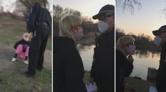 Lidé se zastávají strážníka, který dal dívce facku. Ředitel odmítl spekulace