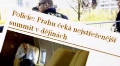 Pražský summit odradil zloděje. Kradli méně