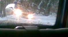 Policie nás předjela do škarpy