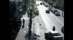 Salto smrti: auto smetlo staříka