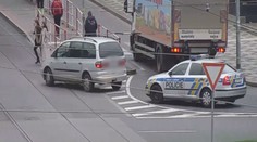 Divoká honička v centru Prahy! Policie zveřejnila video přímo z akce