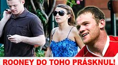 Rooney do toho prásknul