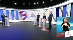 Cesta na Hrad: Debata II. tlumočená do znakového jazyka