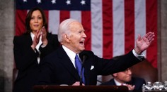 Hraje o vše. Bidenův projev o stavu unie byl ohnivý a na Trumpovi nenechal nit suchou