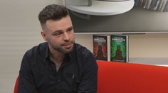 Píše horory pro děti. Díky nim si mohou uvědomit, kde jsou hranice, říká Fiala