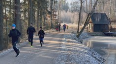 Lidé trávili poslední den roku 2024 všelijak: Sportem, jídlem i kulturou