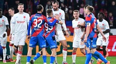 Osmigólový thriller v Plzni pro Slavii. Do čela jí pomohl i dvougólový Chorý