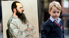 Terorista chtěl smrt prince George. Spoluvězeň mu pořezal obličej!