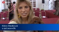 Klára Medková je kočka. A má doma psa!